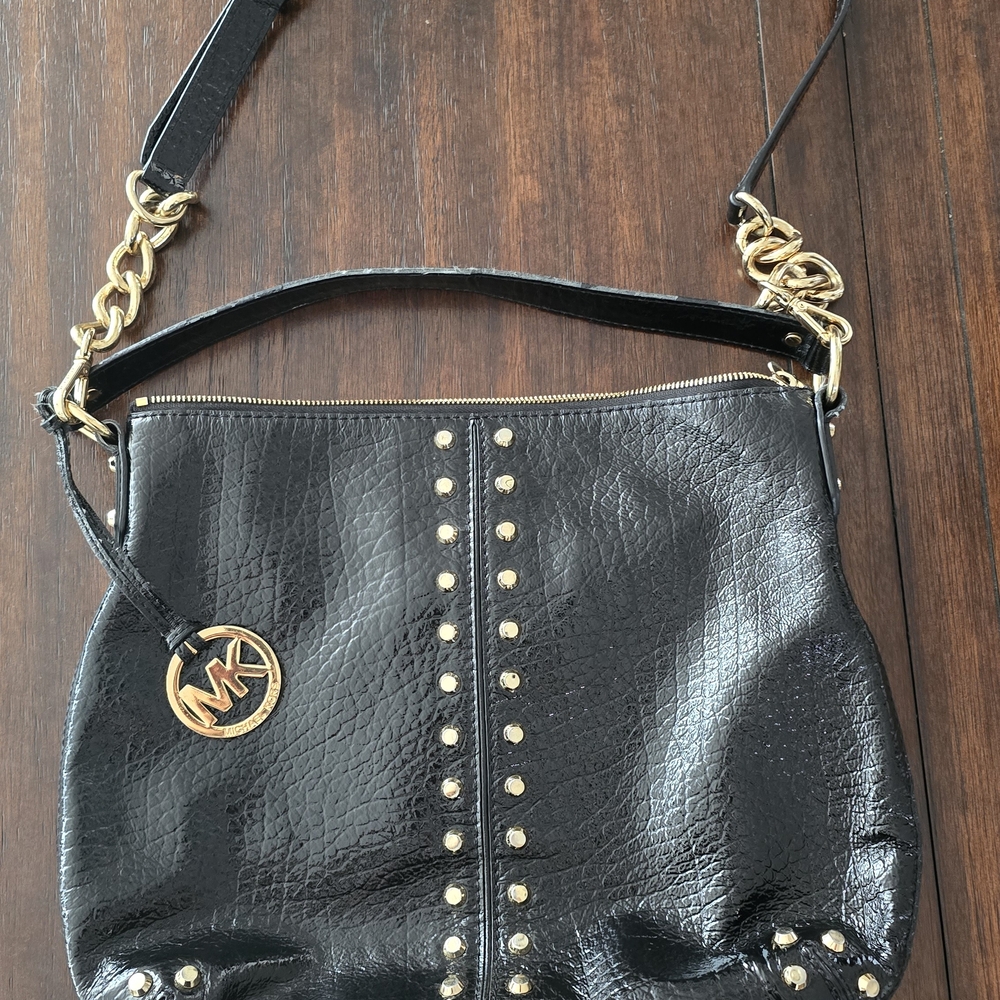 Michael Kors Black Shoulder Bag